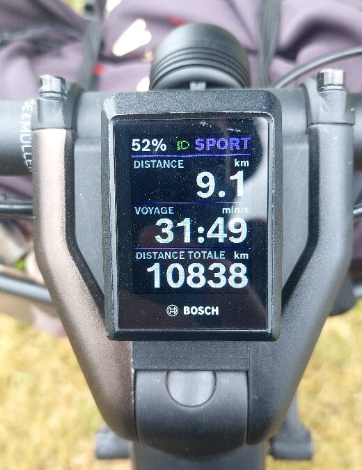 Au compteur