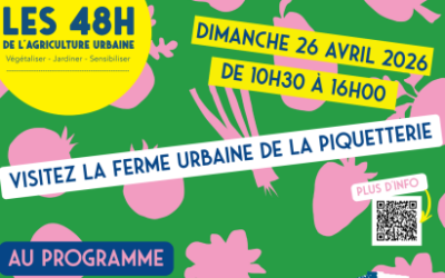 Découvrez la Ferme urbaine de la Piquetterie